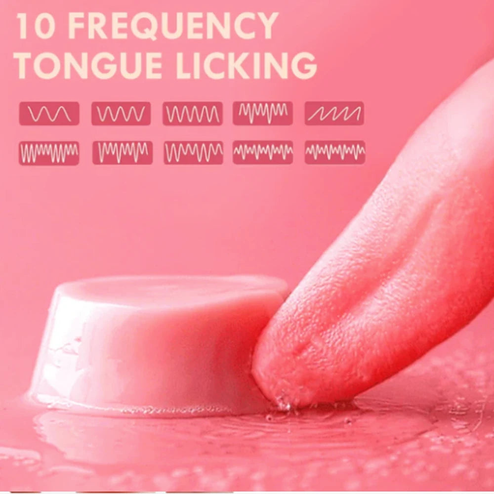 Erox The Vibe Tongue Şarj Edilebilir Dil Vibratör