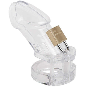 Erox The Penis Cage Silikon Penis Kafesi ve Penis Kilidi-Transparent