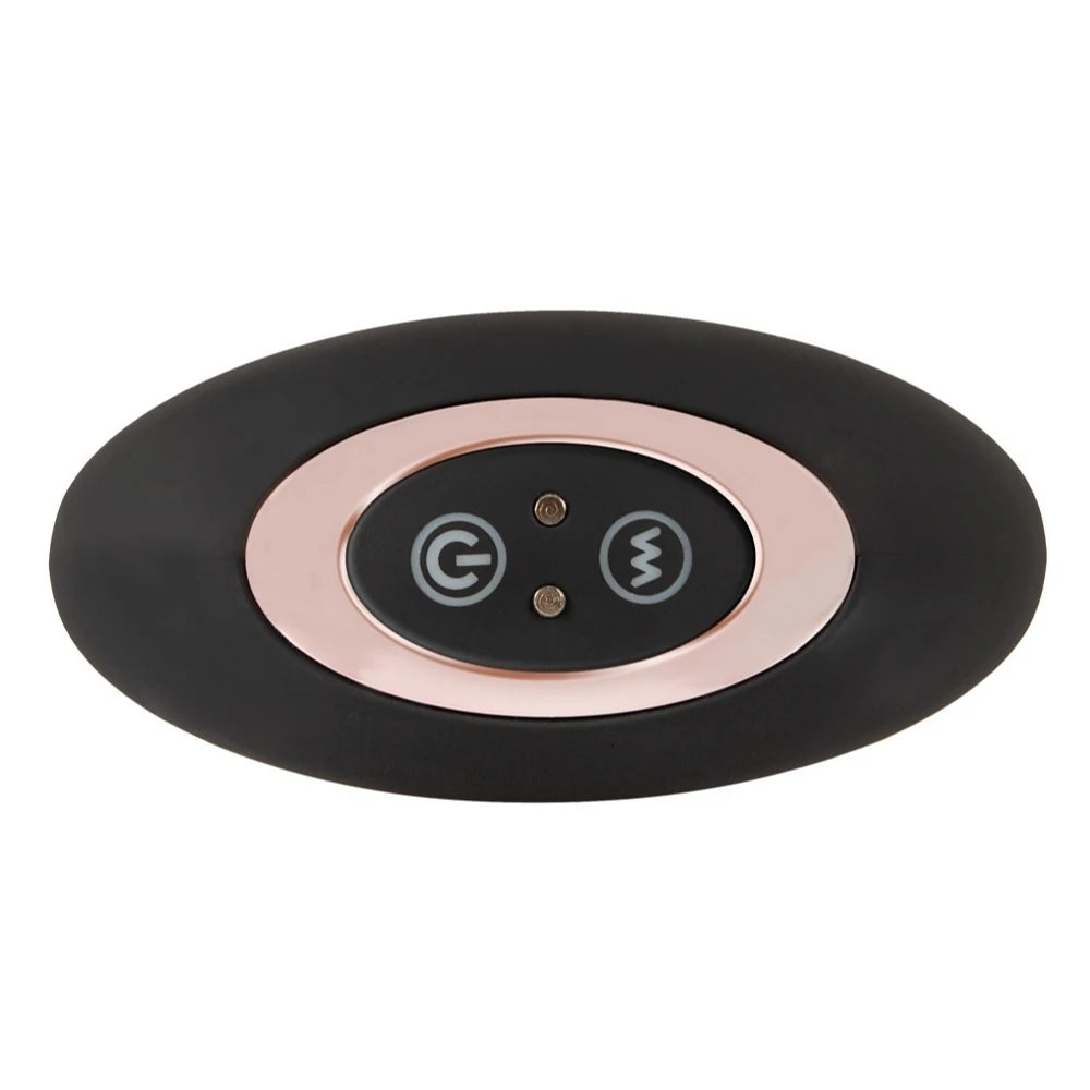Anos Remote Controlled Thrusting Massager İleri Geri Hareketli Anal Vibratör