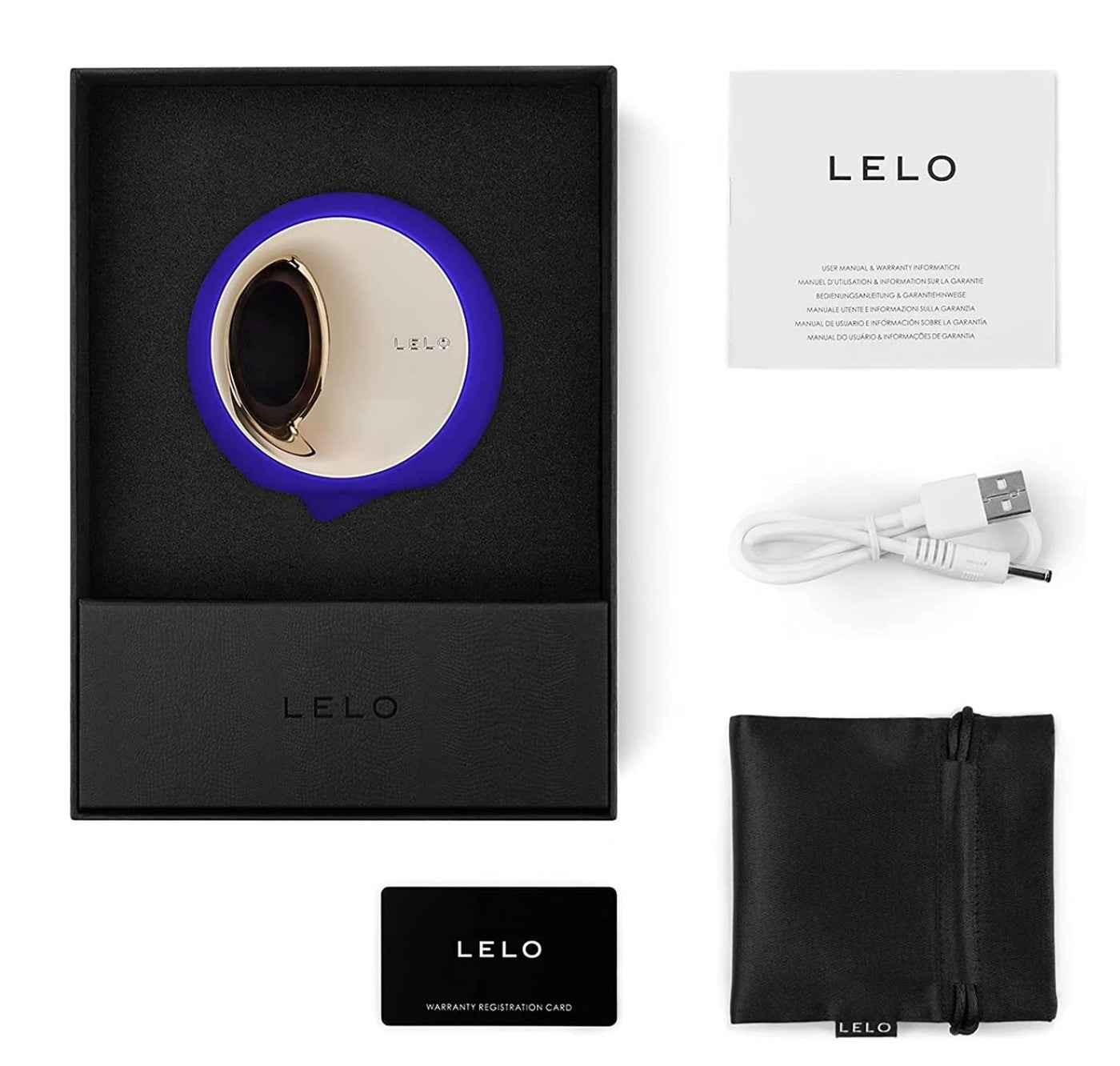 Lelo Ora 3 Midnight Oral Zevk Vibratörü