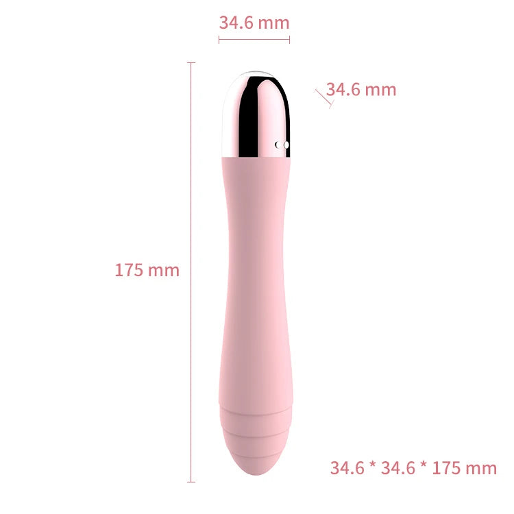 Wowyes V5 Flexible Şarjlı G-Spot 10 Mod Vibratör
