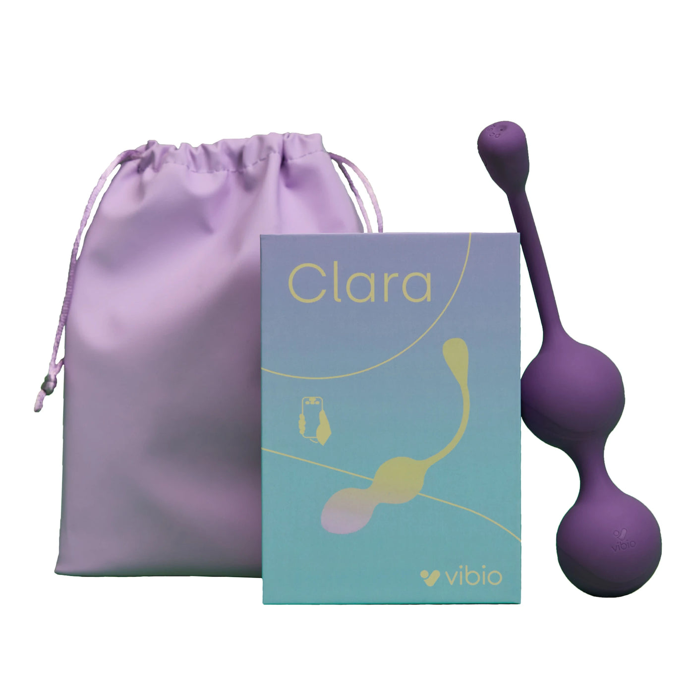 Vibio Clara Telefon Kontrollü Titreşimli Kegel Vibratör