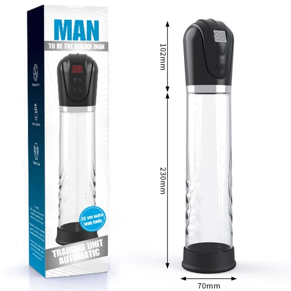 Erox Canwin Electric Vacuum Automatic Pump Penis Pompası