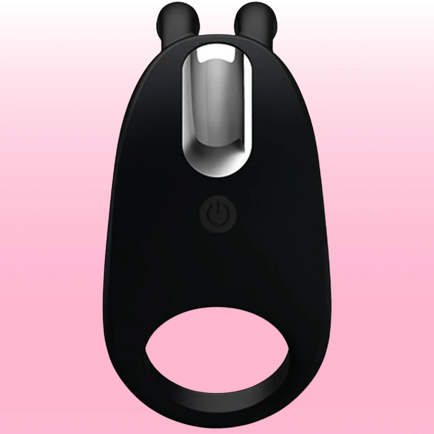 Pretty Love Rabbit Vibrator Cock Ring Titreşimli Penis Halkası BI-210152