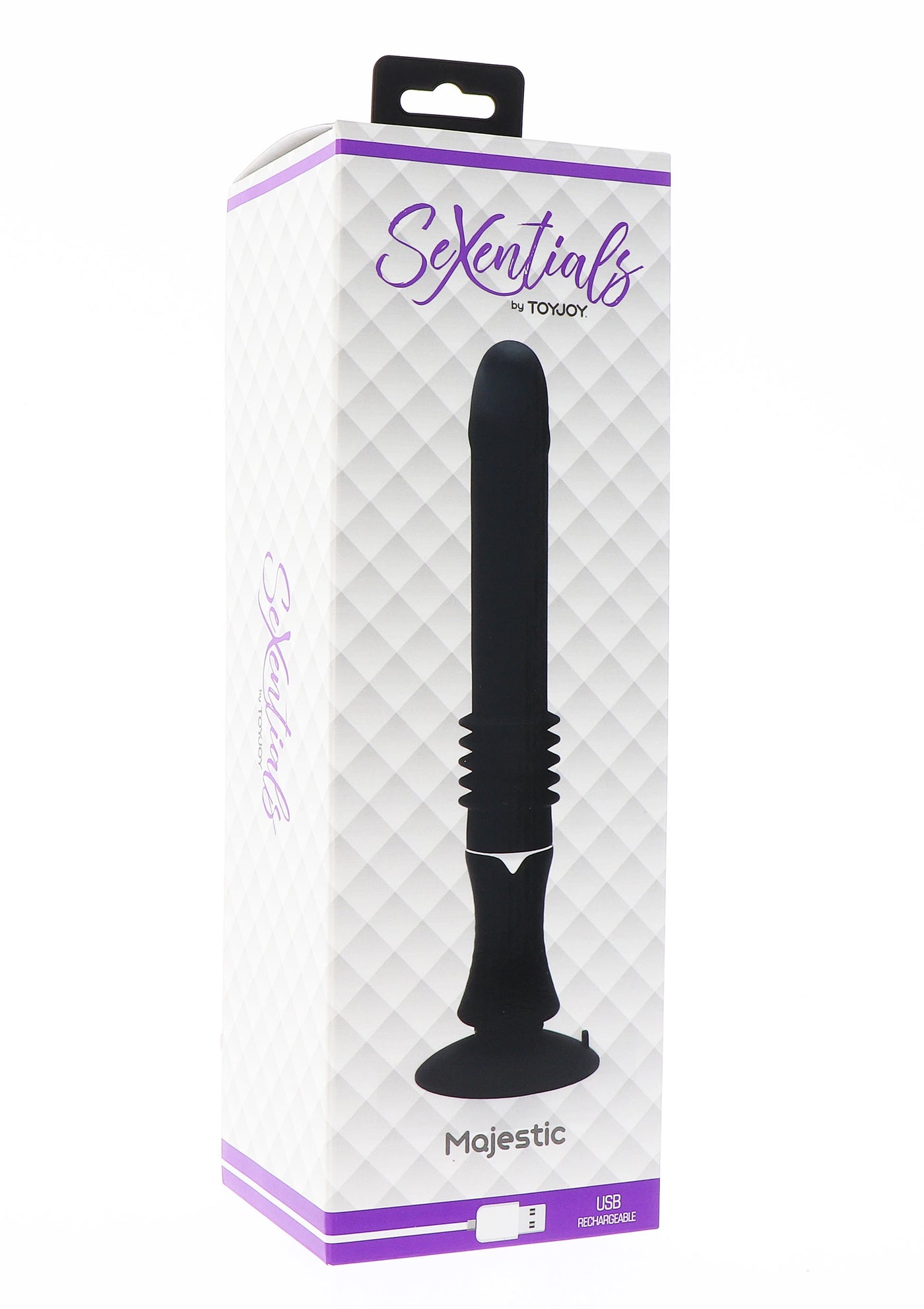 ToyJoy Sexentials Majestic İleri Geri Harekelti Vibratör