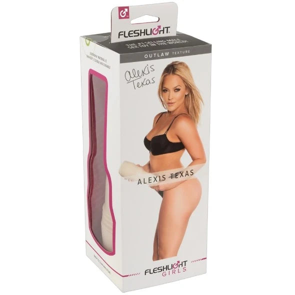 Original Fleshlight Girls Alexis Texas Vajina Mastürbatör
