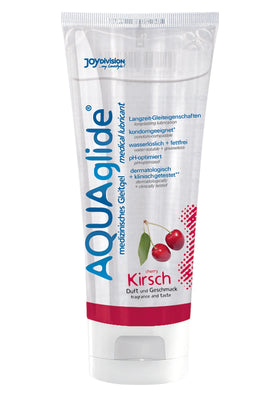 Joy Division AquaGlide Kiraz Aromalı Kayganlaştırıcı Jel 100 Ml.