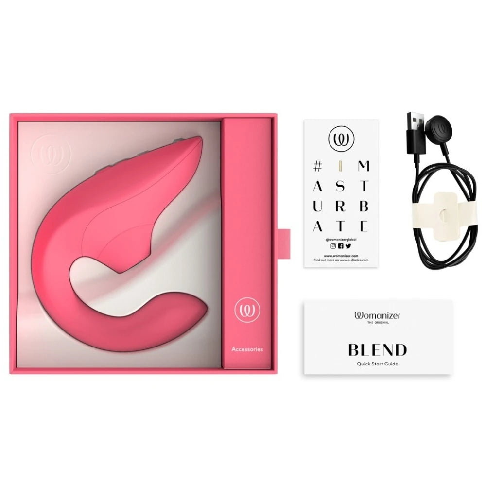Womanizer Blend Emiş Güçlü G-Spot Vibratör