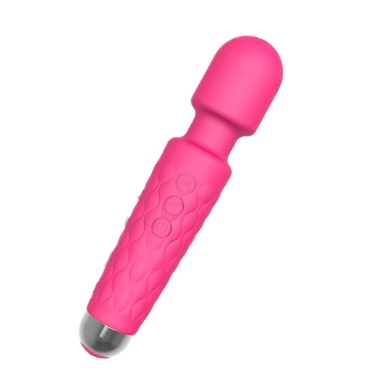 Erox Massage Vibes Pink Ultra Güçlü 20 Mod Usb Şarjlı Masaj Vibratör