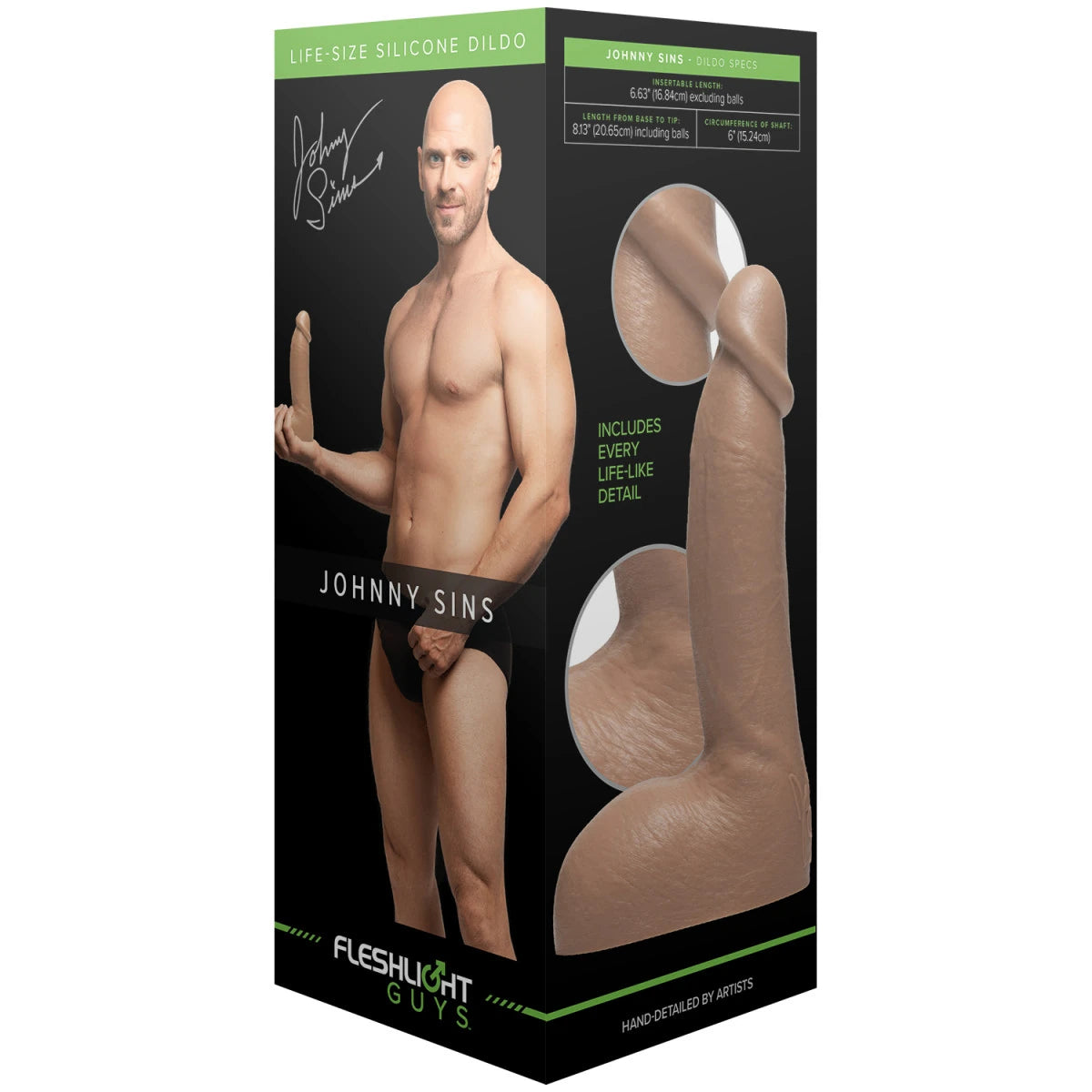 Original Fleshlight Series Boys Johnny Sins Realistik Penis