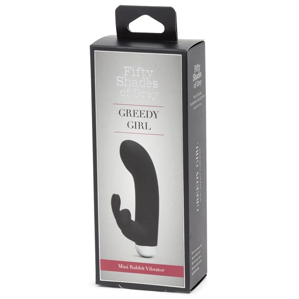 Fifty Shades of Grey Greedy Girl Mini Rabbit Vibrator