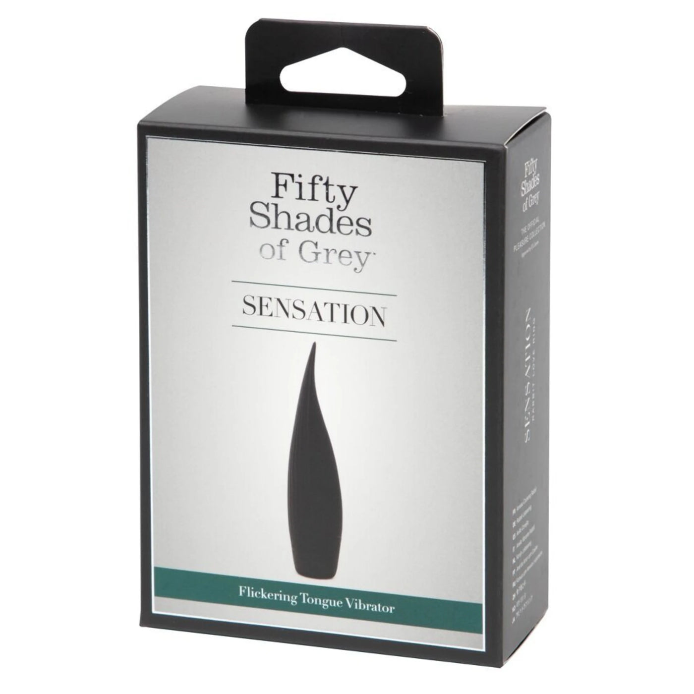 Fifty Shades Of Grey Sensation Şarj Edilebilir Titreşimli Dil Vibratörü