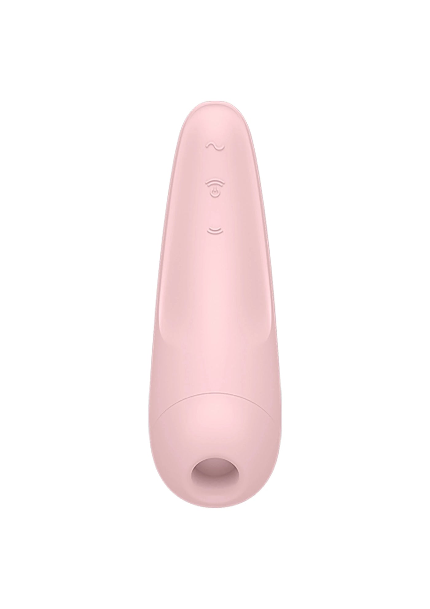 Satisfyer Curvy 2+ Telefon Kontrollü Emiş Güçlü Vibratör-Rose