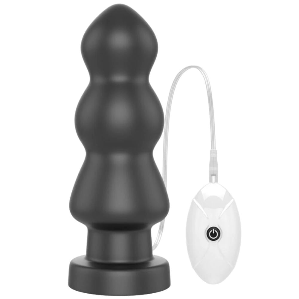 Lovetoy Anal Rigger 18 cm Titreşimli Büyük Anal Plug