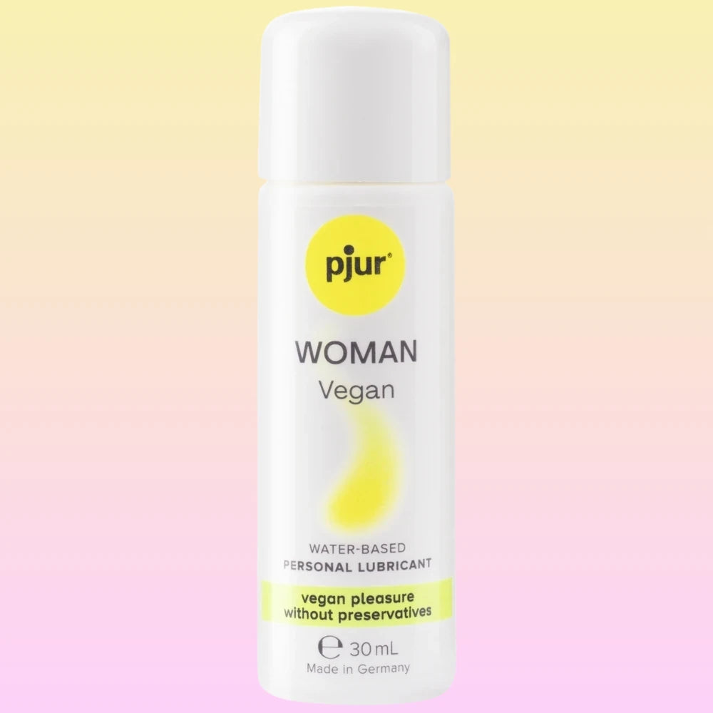 Pjur Woman Vegan Water-Based Lubricant Gel Kayganlaştırıcı Jel 30 Ml.