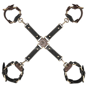 Lovetoy Rebellion Reign Hogtie Set El-Ayak Bağlama Seti LV761209