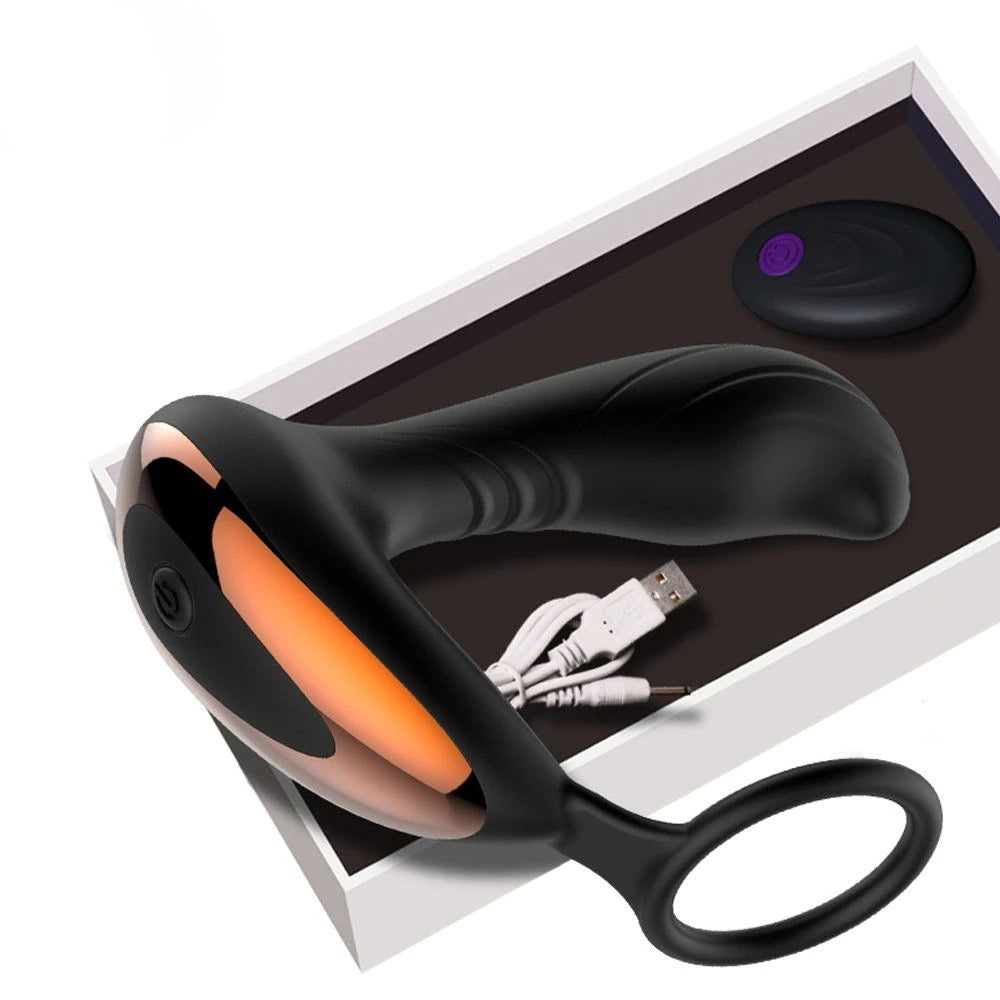 Erox Anal Stimulation Uzaktan Kumandalı Prostat Masaj Vibratör