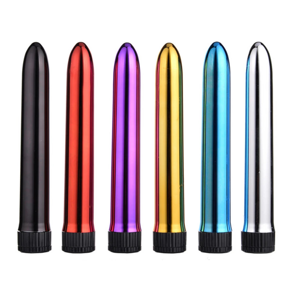 Erox Melo Metal Vibrating Vibe Titreşimli Metal Vibratör-Black