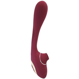 Erox Sucking İn Vibration Çift Yönlü Emiş Güçlü Partner Vibratör