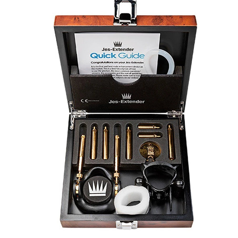 Jes-Extender Gold Penis Enlarger Ortopedik Penis Traksyion Cihazı