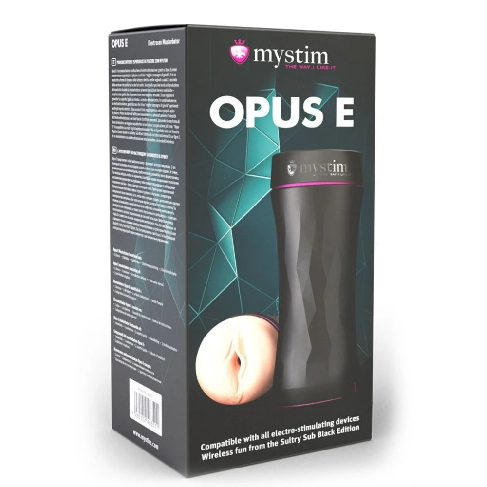 Mystim Opus E-Vagina Elektro Şok Vajina Mastürbatör
