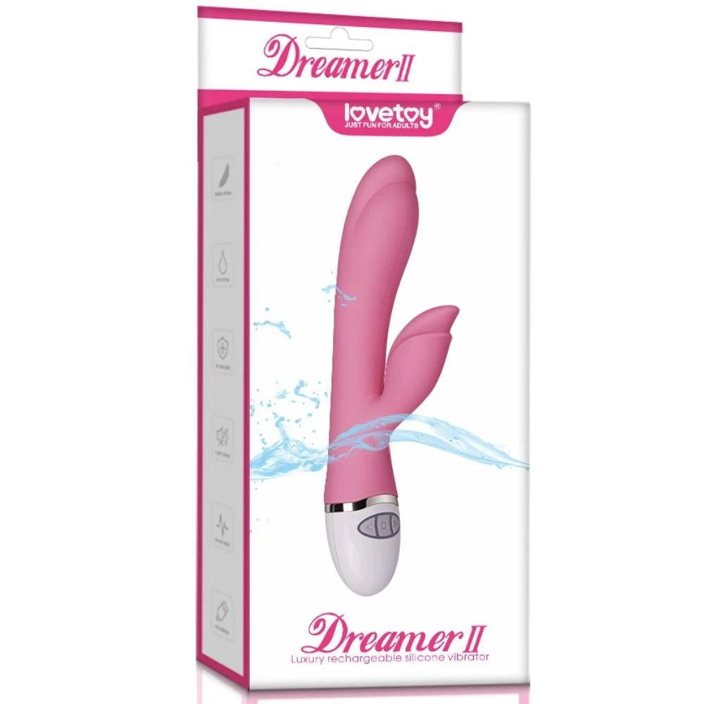 Lovetoy Dreamer II Şarj Edilebilir 7 Modlu Rabbit Vibratör
