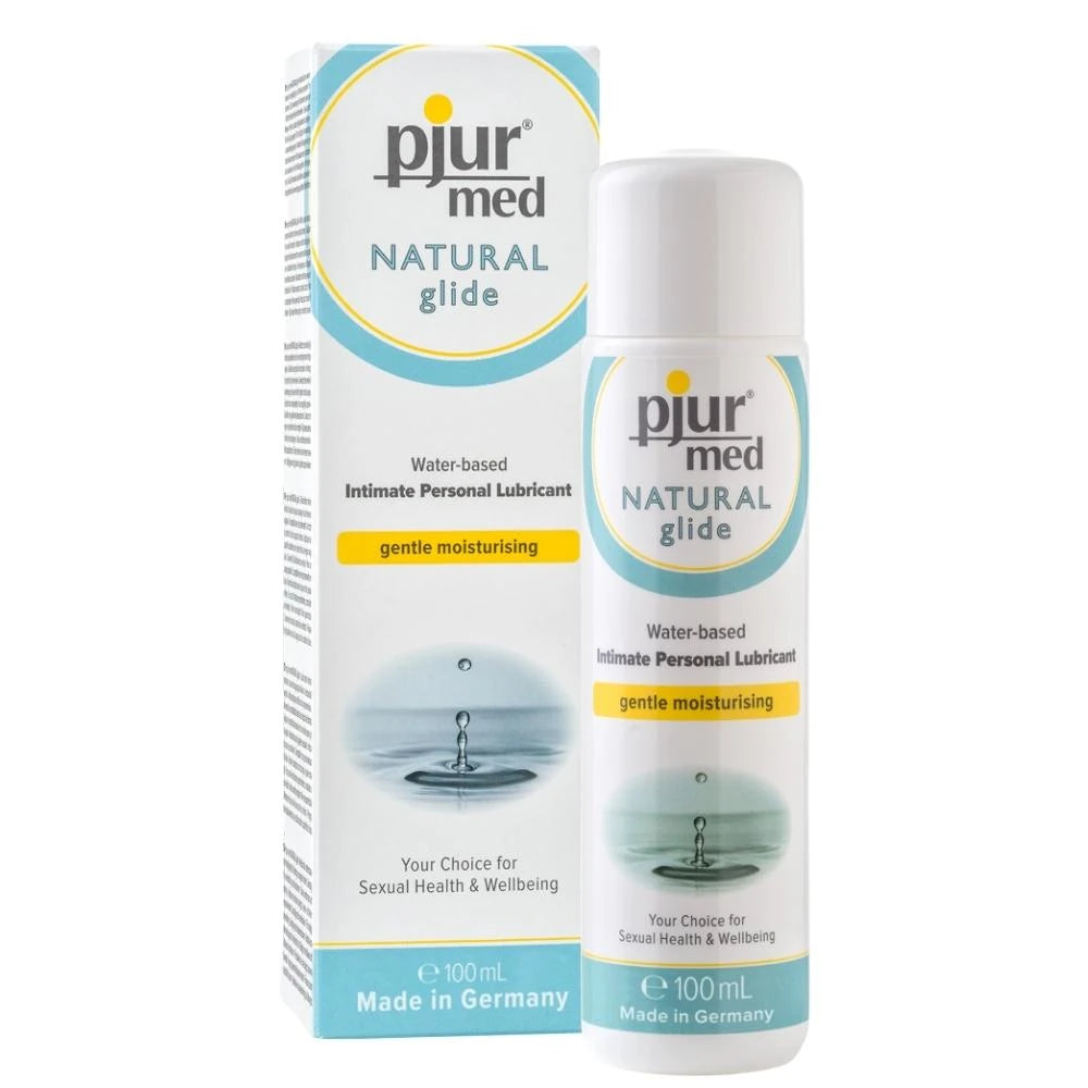 Pjur Med Natural Glide Doğal Kayganlaştırıcı Jel 100 Ml.