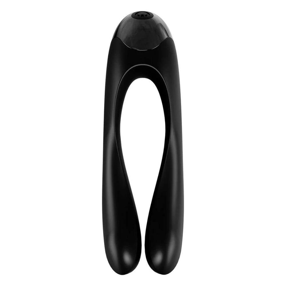 Satisfyer Candy Cane Black Finger Parmak Vibratör