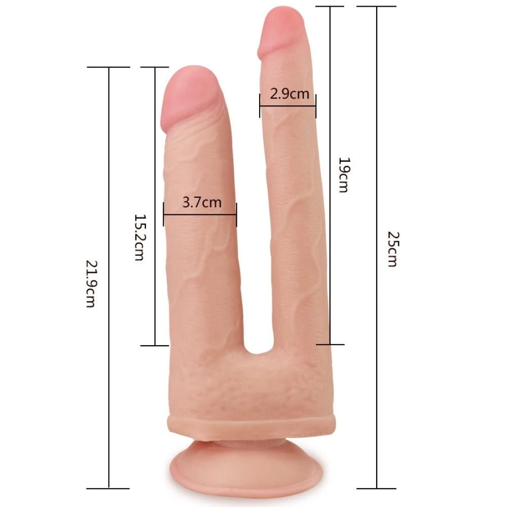 Lovetoy Sliding Skin Hareketli Deri Özellikli Realistik Penis