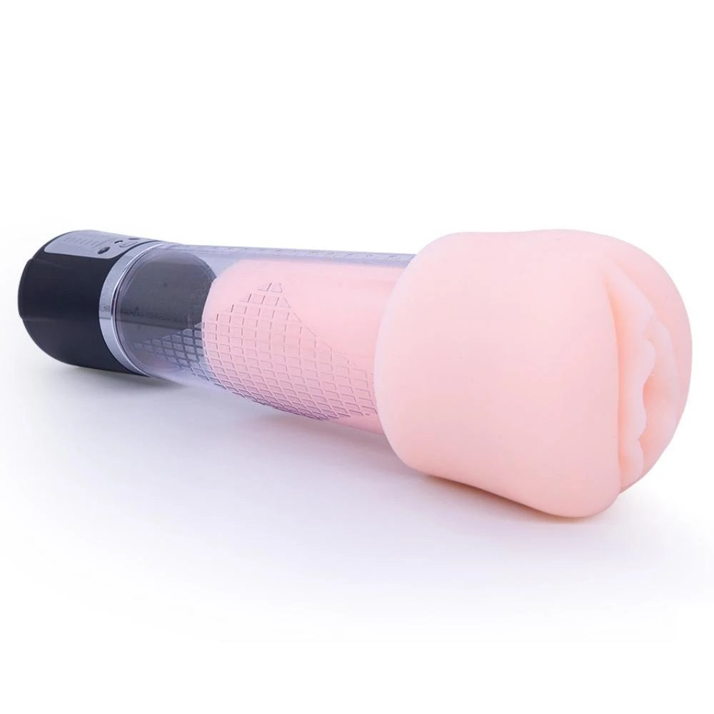 Canwin Vaccum Pump Silicone Uzun Penis Pompası Başlığı