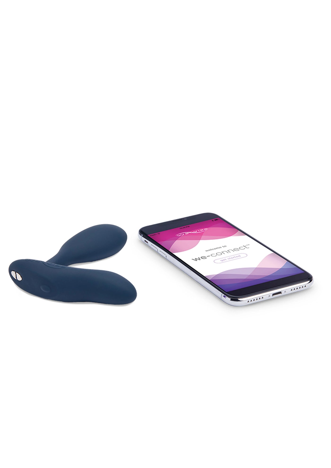 We-Vibe Vector Telefon ve Kumanda Kontrollü Prostat Masajı