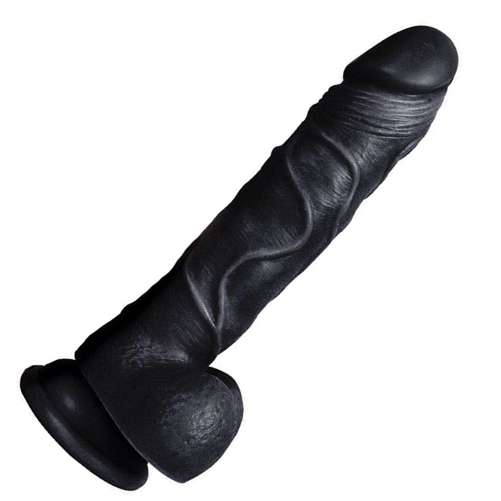 Xise Dildo Series Beat Strapon 19.5 cm Kemerli Realistik Penis