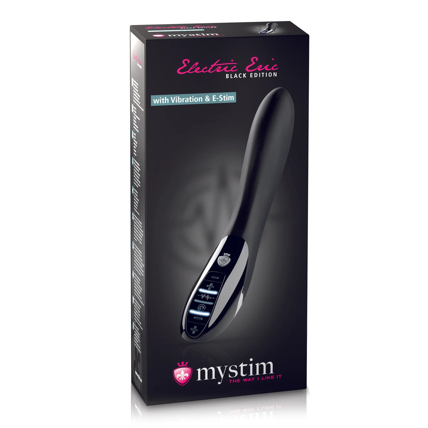 Mystim Electric Eric E-Stim Elektro Şok G-Spot Vibratör