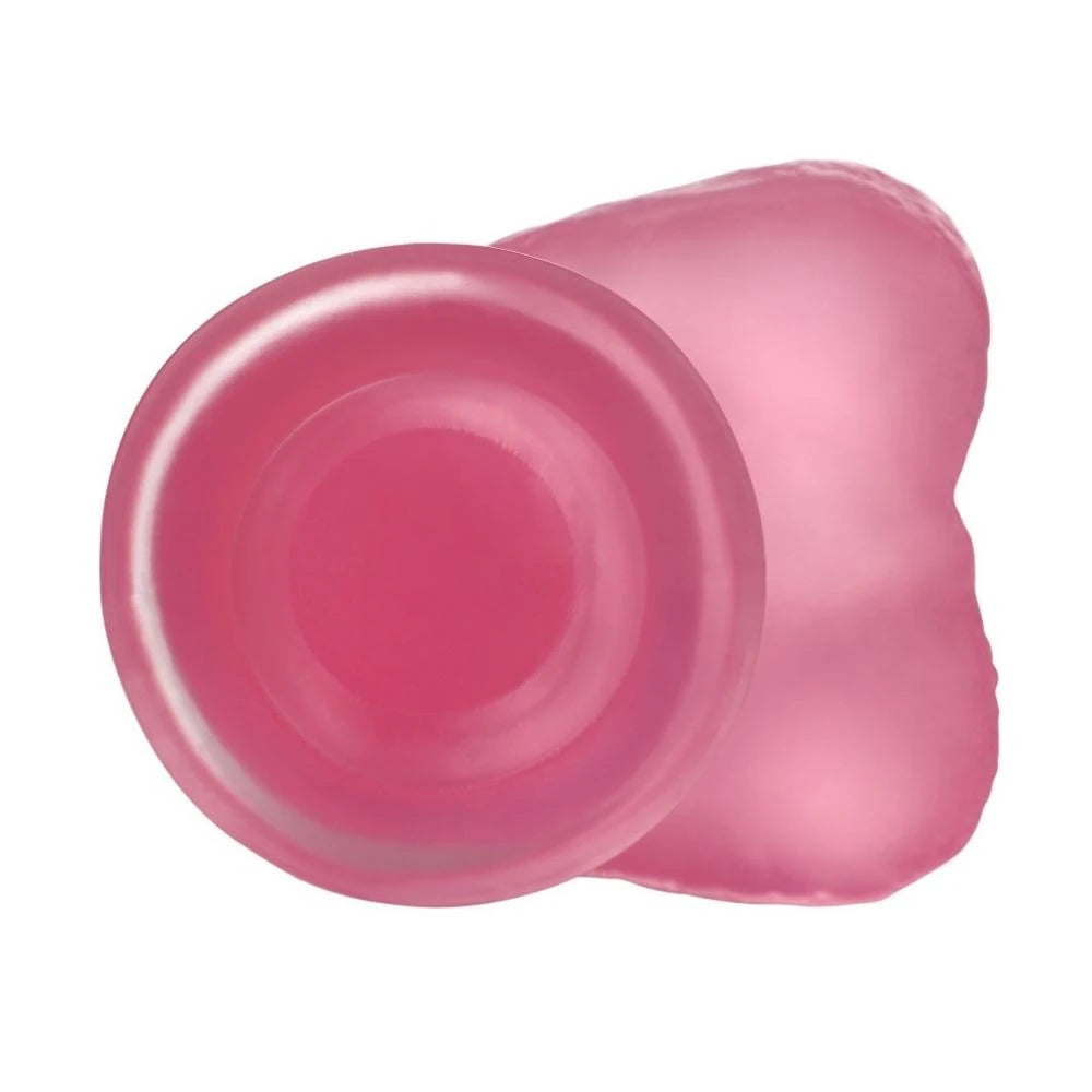 Lovetoy Jelly Studs Pink Small 15 cm Jel Dildo LV3102