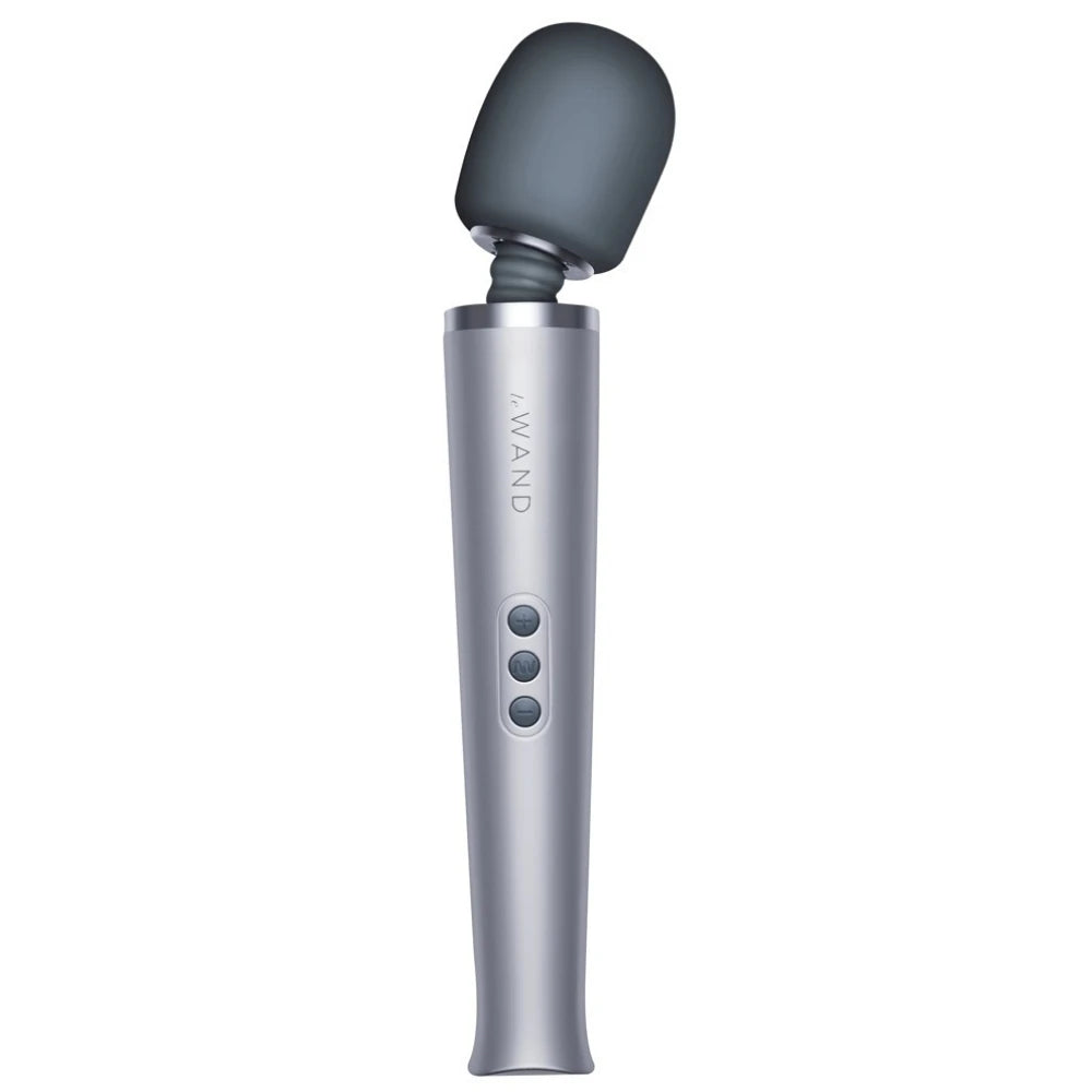 Le Wand Rechargeable Body Wand Massager Masaj Aleti-Gray