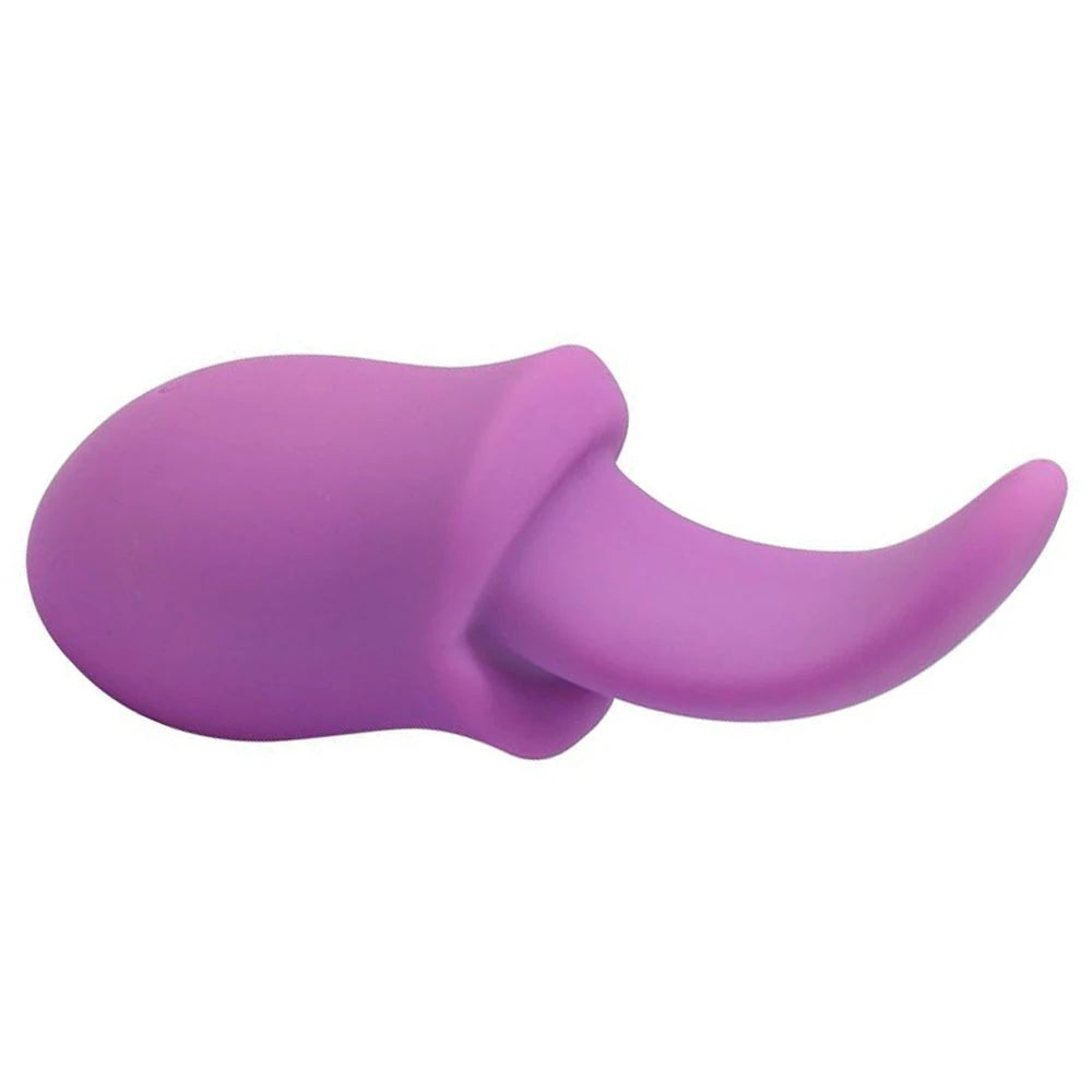 Aphrodisia Pleasant Tongue Vibe Dil Vibratör-Purple