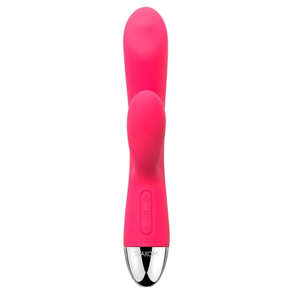 Svakom Trysta Hedefli Dönen G-Spot Rabbit Vibratör-Pink