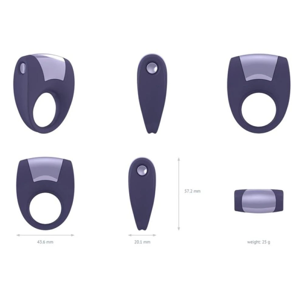 Ovo B8 Vibrating Ring Titreşimli Penis Halkası