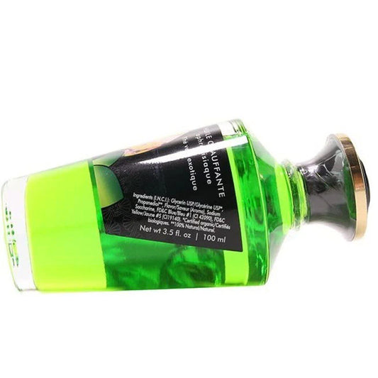 Shunga Aphrodisiac Warming Oil Green Tea Aromalı Isıtımalı Masaj Yağı 100 Ml.