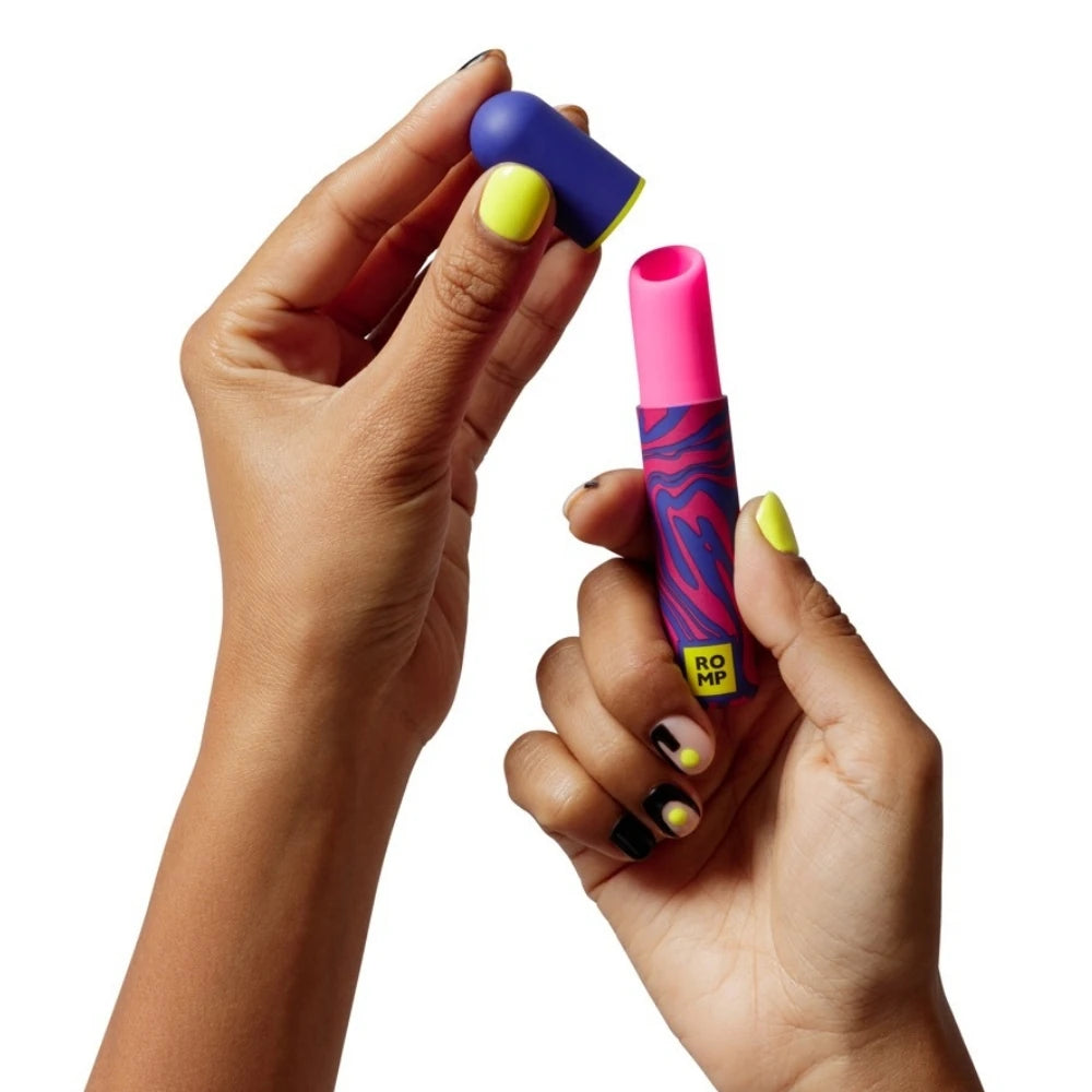 Romp Lipstick Emiş Güçlü Mini Ruj Vibratör