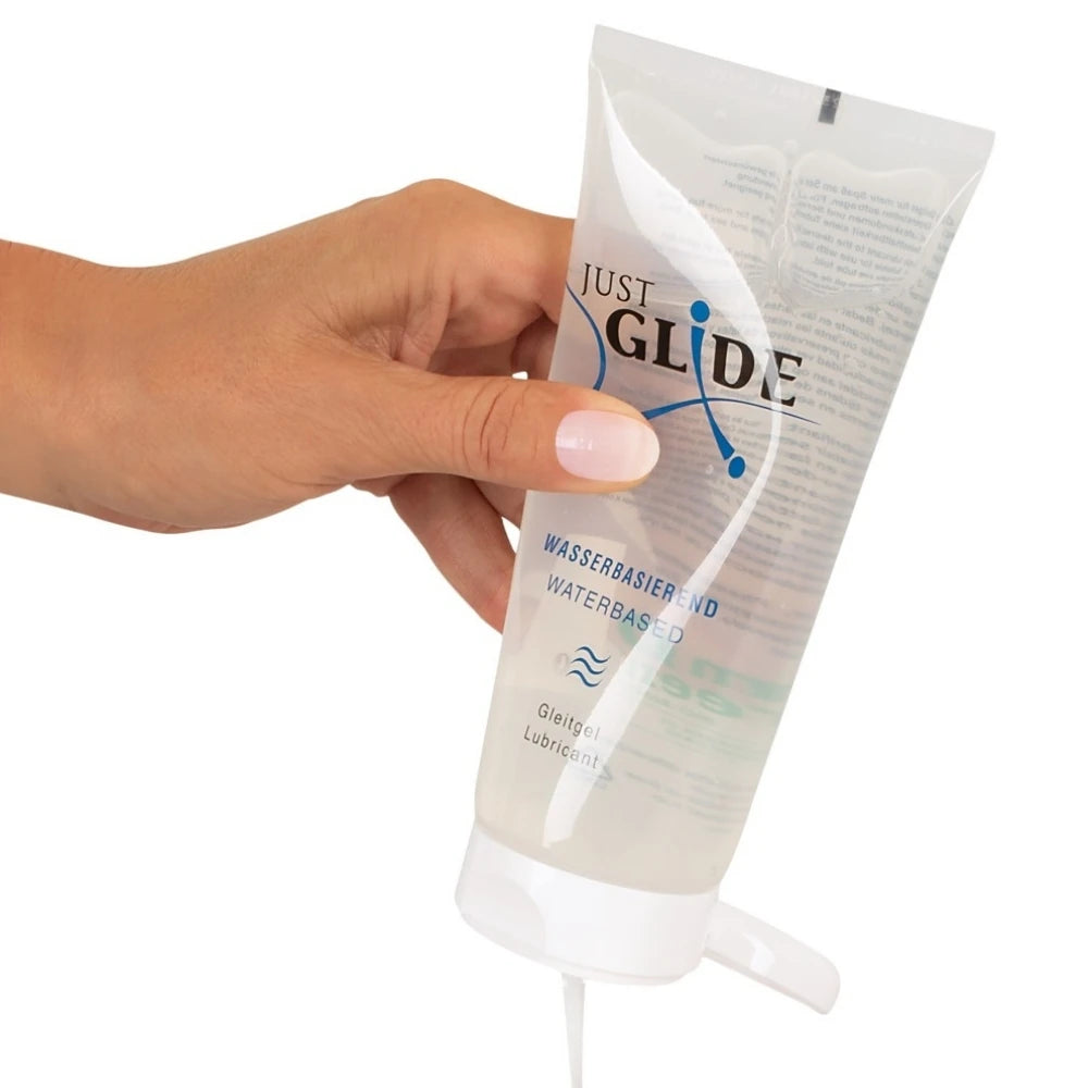 Just Glide Waterbased Su Bazlı Kayganlaştırcı Jel 200 Ml.