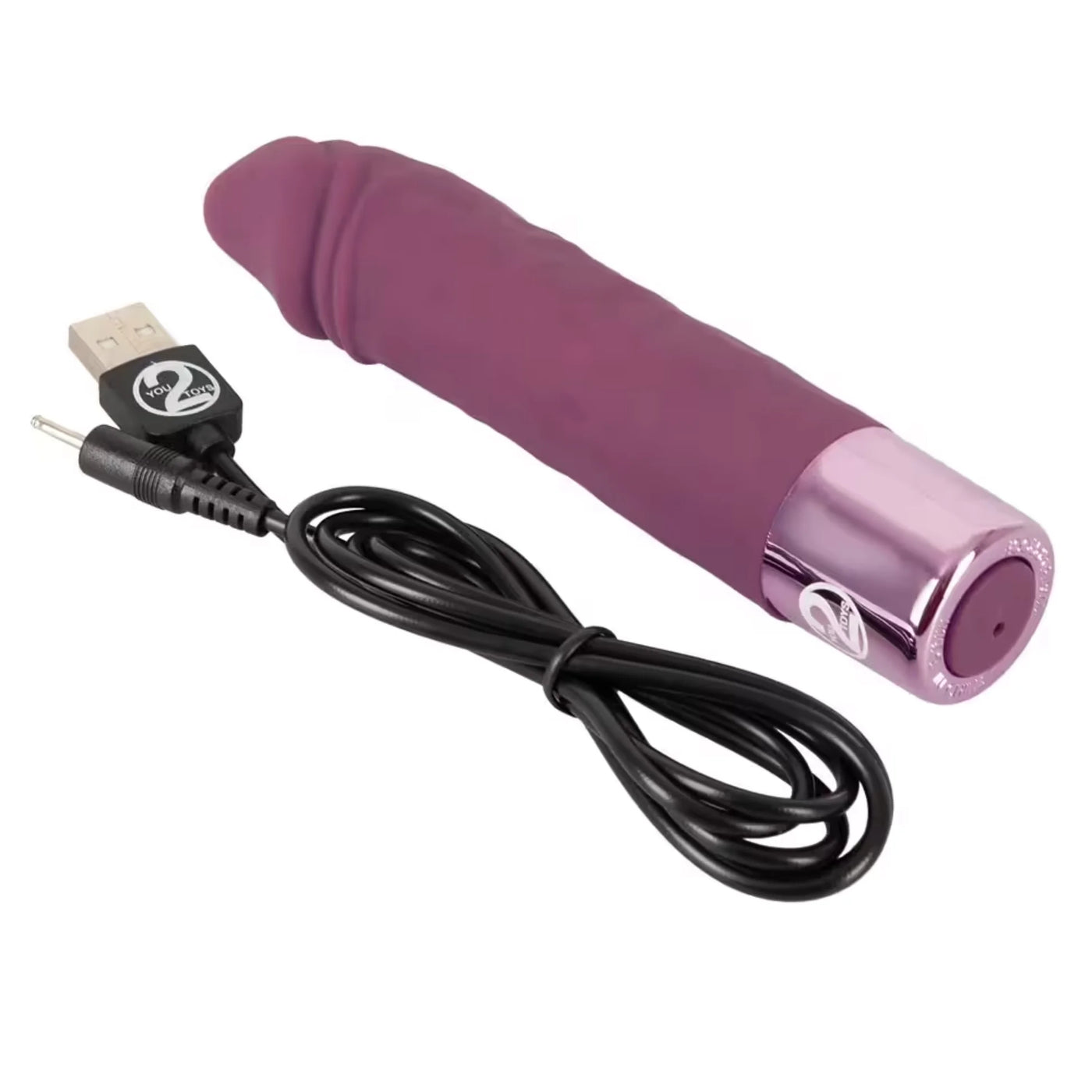 You2Toys Elegant Series Realistic Vibe Flexible Classic Vibratör