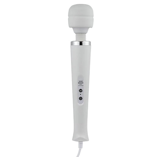 Erox Magic Massager White Profesyonel 10 Modlu Güçlü Masaj Aleti