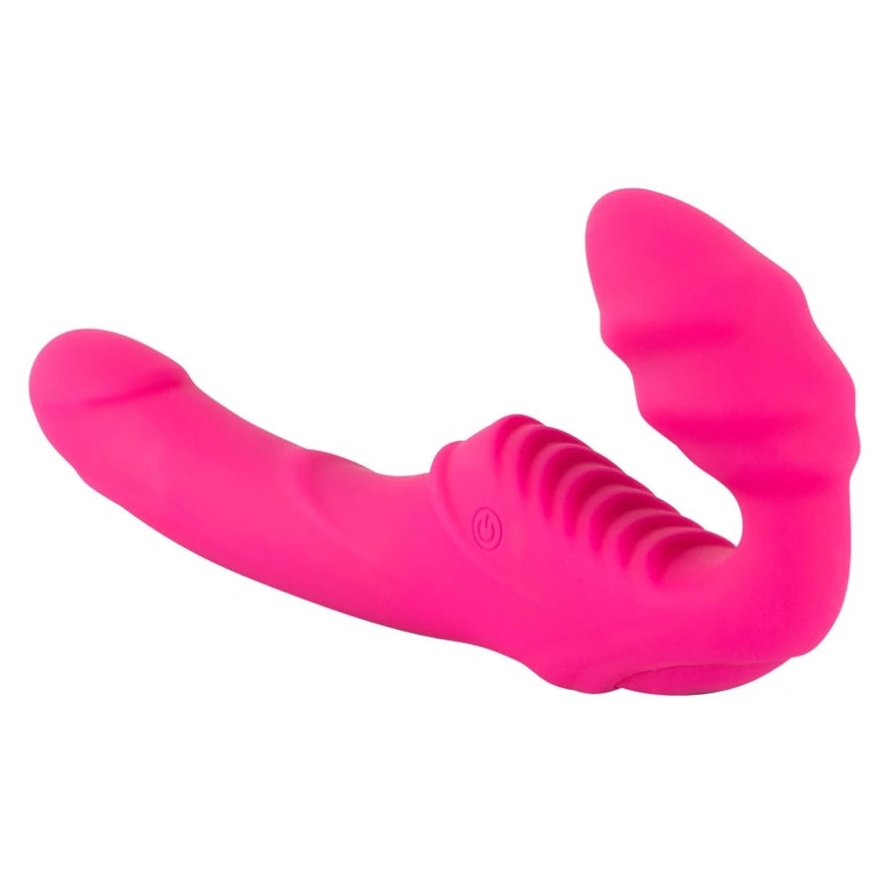 You2Toys Double 2 Titreşimli Strapless Strap-On