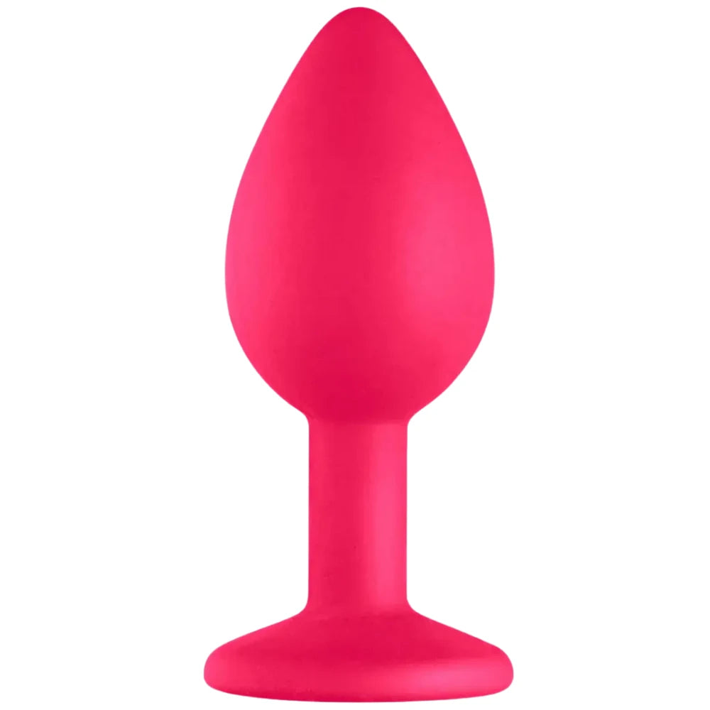Erox The Anal Fantasy Pink Silicone Butt Silikon Anal Plug-Small