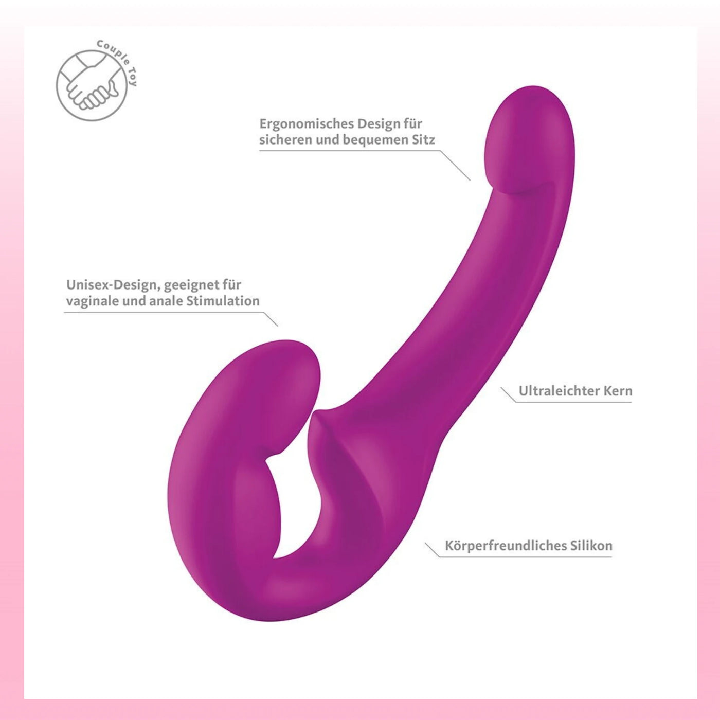 Fun Factory Share Lite Strapless Strapon Penis