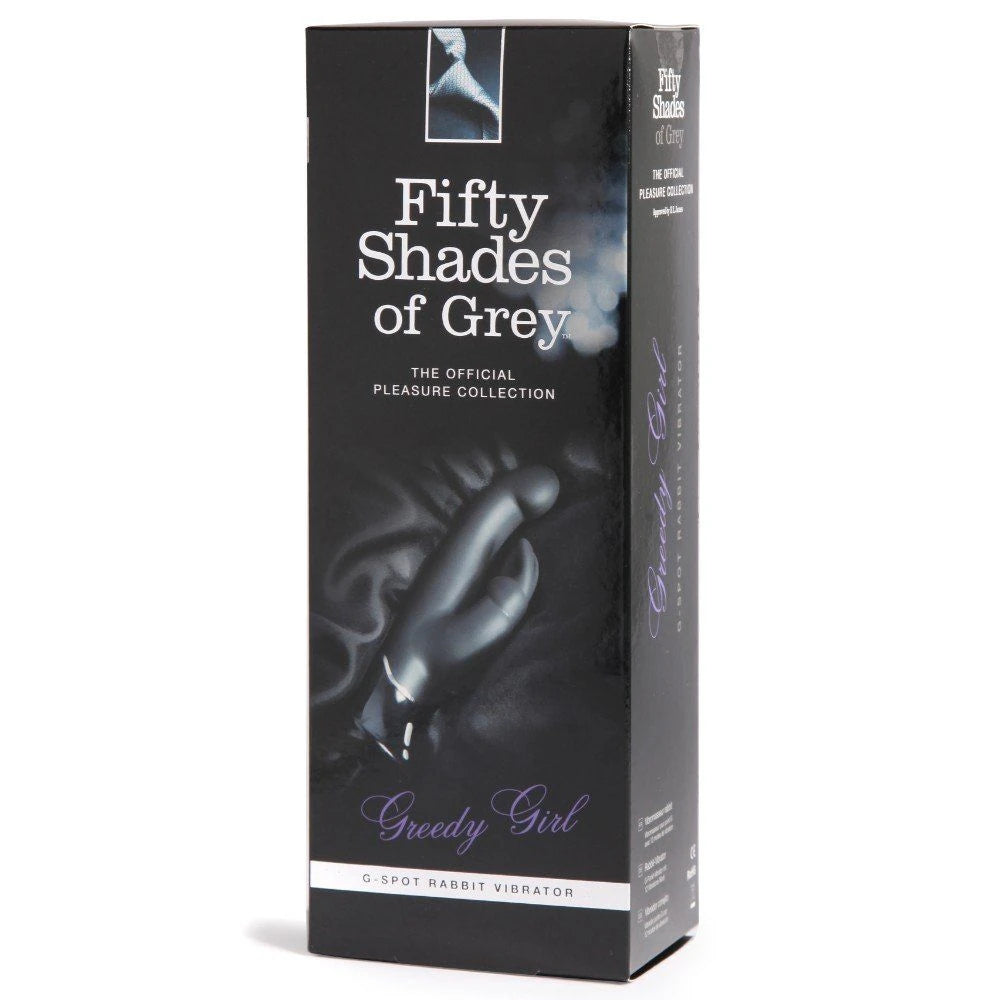 Fifty Shades of Grey Grinin Elli Tonu G-Spot Uyarıcı Rabbit Vibratör
