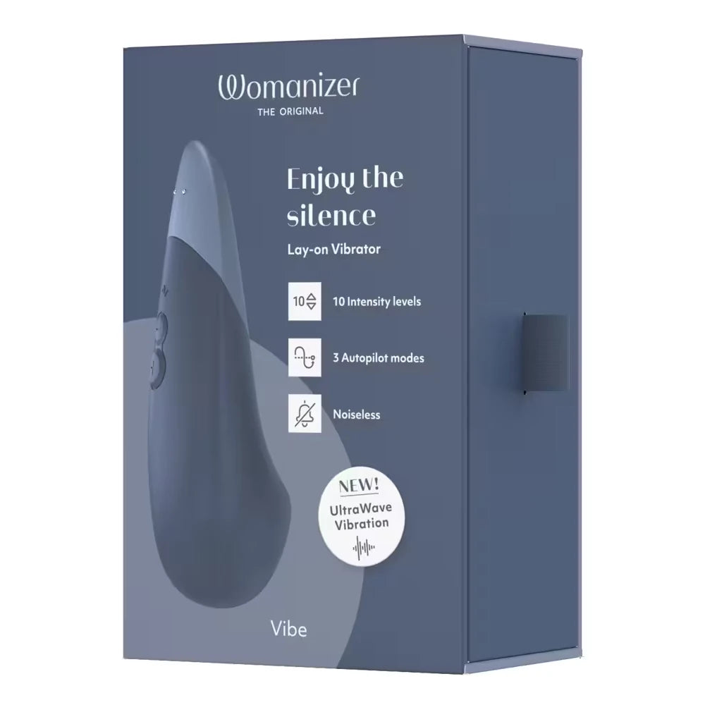 Womanizer Vibe Noiseless Lay On Klitoral Vibratör