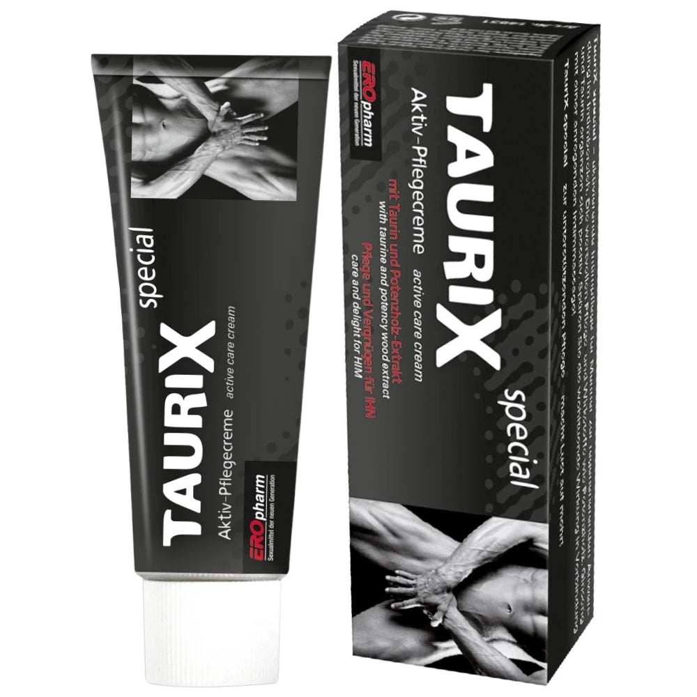 Joy Division Taurix Extra Strong Erkeklere Özel Penis Kremi 40 ml.