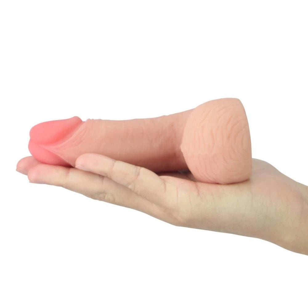 Lovetoy Skinlike Limpy Cock Giyilebilir 14 cm Dildo